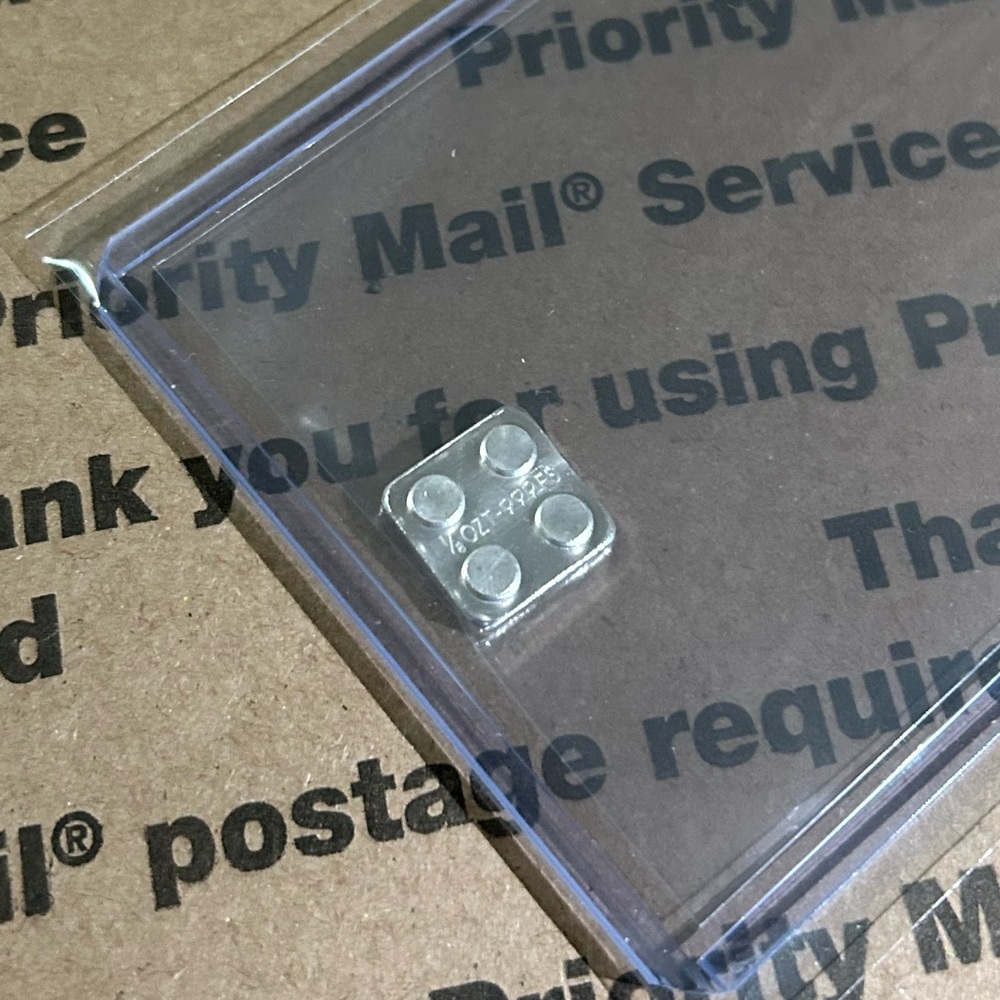 1/8 Troy Ounce MPM .999 Fine Silver Bullion